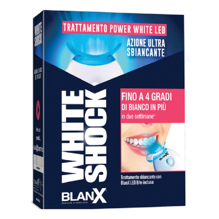 BLANX WHITE SHOCK TRATTAMENTO