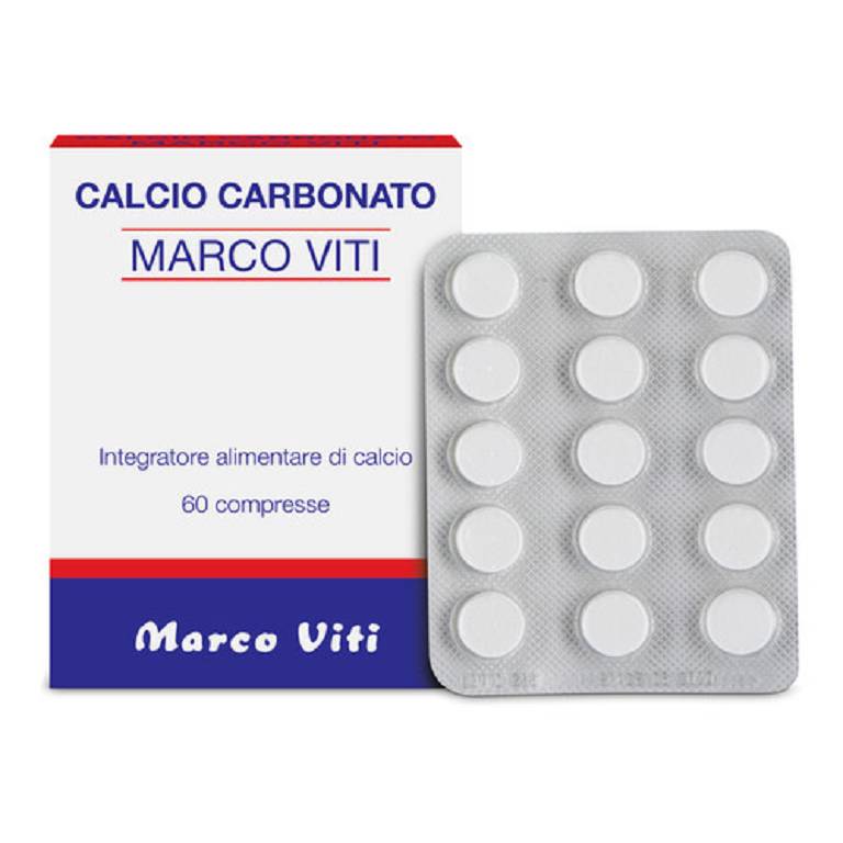 CALCIO CARBONATO VITI 60CPR