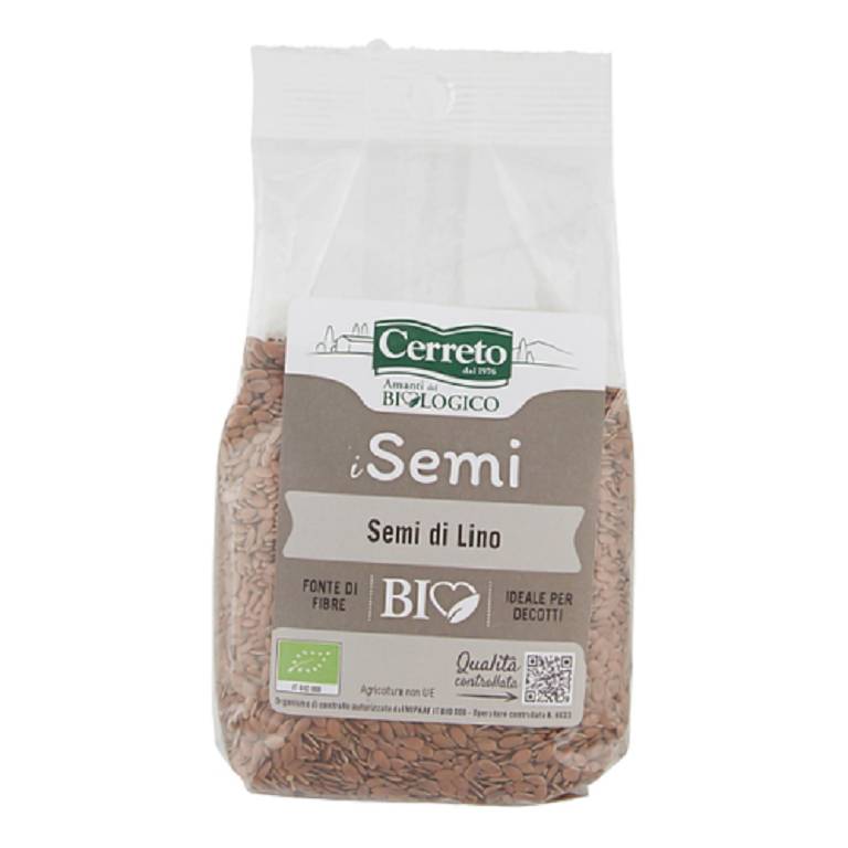 CERRETO BIO SEMI DI LINO 250G