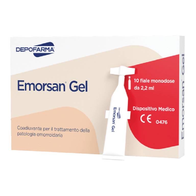 EMORSAN GEL 10F MONODOSE