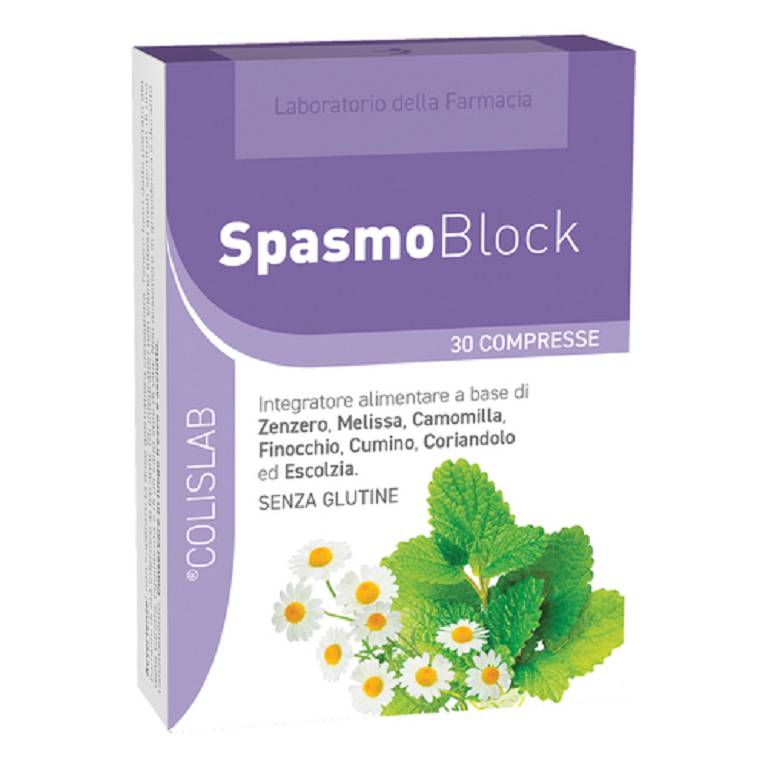 LDF SPASMOBLOCK 30CPR