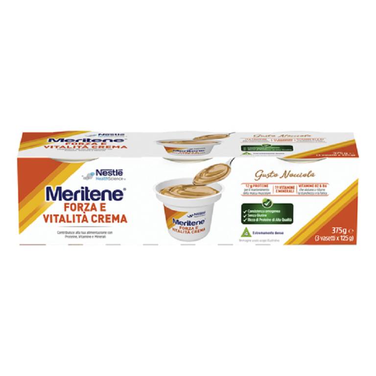 MERITENE CREME NOCCIOLA 3X125G