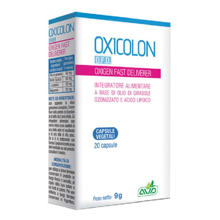 OXICOLON O F D 20CPS