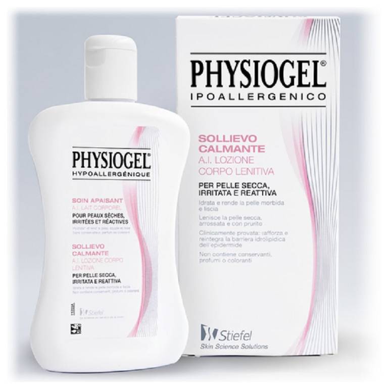 PHYSIOGEL AI LOZIONE CORPO LEN