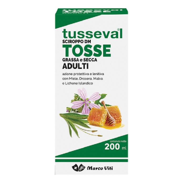 TUSSEVAL SCIROPPO TOSSE ADULTI